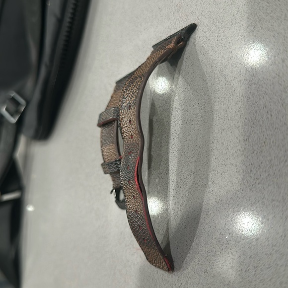 LV repurposed Apple Watchband - Picture 4 of 5